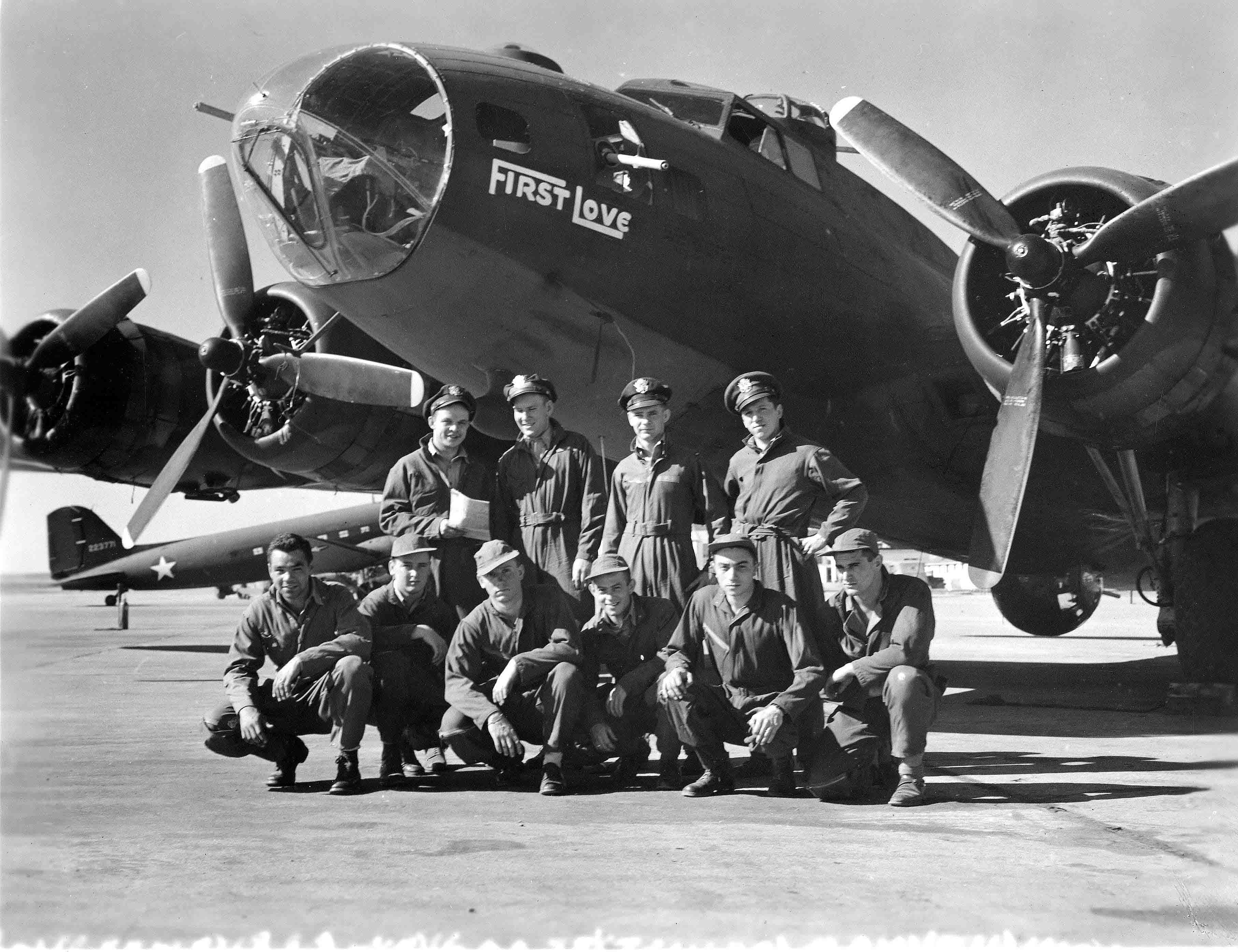 Markley's Crew - Training - Rapid City, SD - August 1943